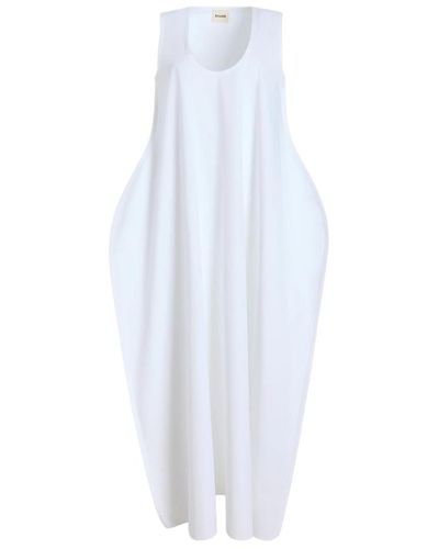Khaite The Coli Dress - White