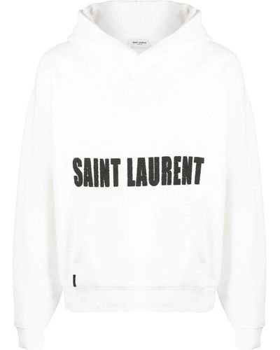 Saint Laurent Sweatshirts for Men | Online Sale up to 60% off | Lyst
