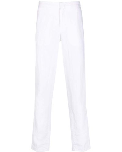 Orlebar Brown Linen Tailored Pants - White