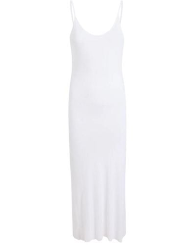Khaite The Leesal Dress - White