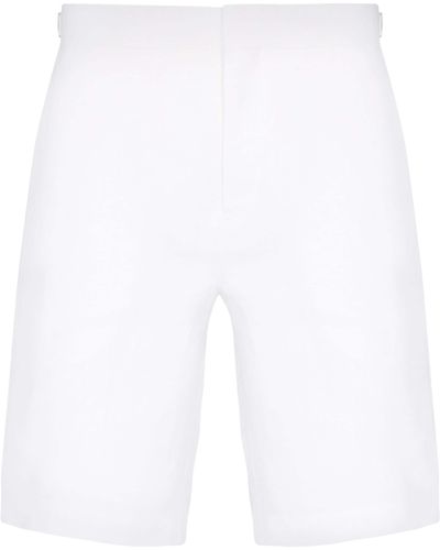 Orlebar Brown Norwich Tailored Shorts - White