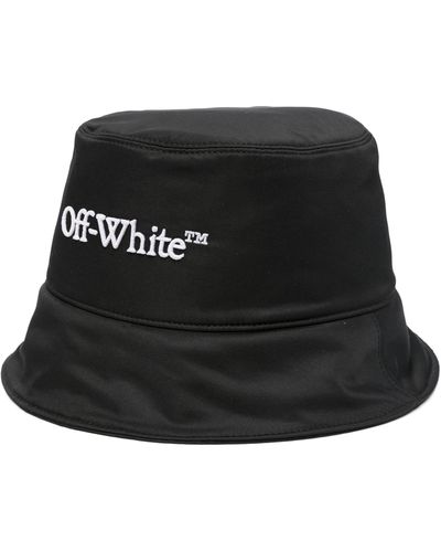 Off-White c/o Virgil Abloh Men Bookish Bucket Hat - Black