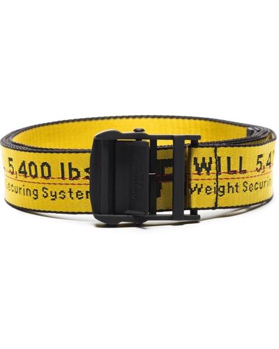 Off-White Virgil Abloh Belts for | Online Sale up to 73% off | Lyst
