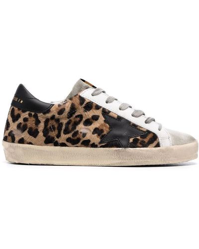 Leopard-print Sneakers for Women - Up to 70% off | Lyst
