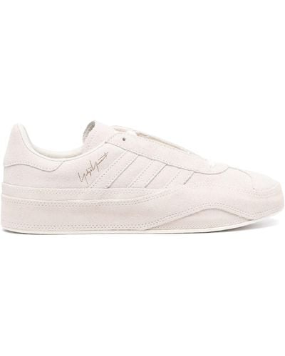 Y-3 Gazelle Suede Trainers - Pink