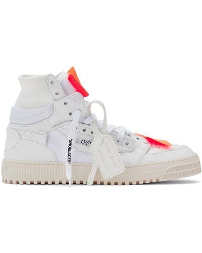 Off-White c/o Virgil Abloh Off Court 3.0 High-top Sneakers - White