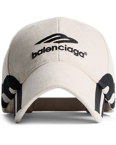 Balenciaga 3b Sports Icon Cotton Cap - Gray