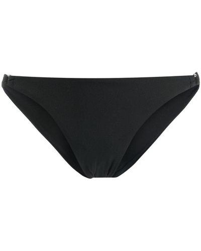 Nanushka Ylva Low-rise Bikini Briefs - Black