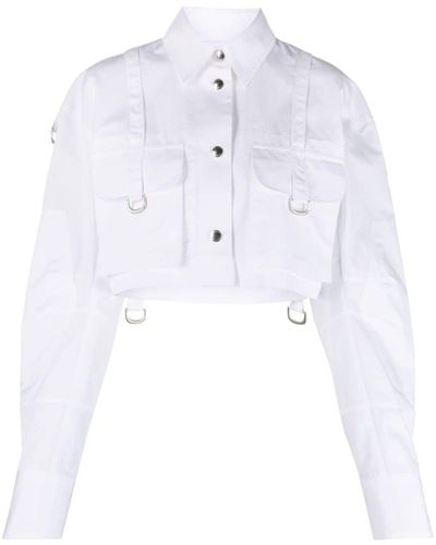 off white virgil abloh monogram Shirt Womens Multicolor Large Retail $412