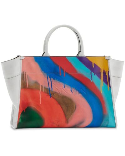 Lanvin Cabas Bag Medium Size Gd Part.2 - White