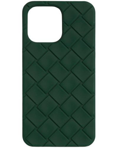 Bottega Veneta Iphone 14 Pro Max Case - Green