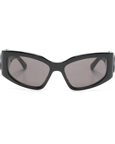 Balenciaga Bossy Cat-eye Sunglasses - Grey