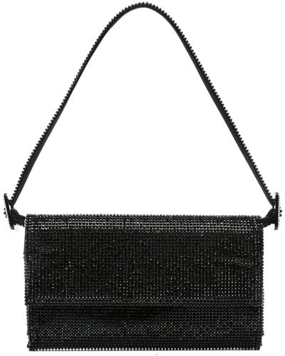 Benedetta Bruzziches Your Best Friend La Grande Shoulder Bag - Black