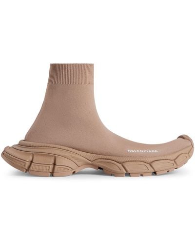 Balenciaga 3xl Sock Sneakers - Brown