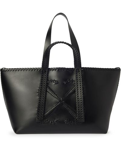 Off-White c/o Virgil Abloh Medium Day Off Tote Bag - Black