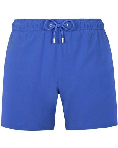 BLUEMINT Arthus Stretch Solid Four Way Stretch Swim Shorts Provence - Blue