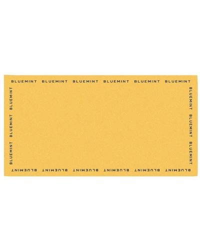 BLUEMINT Hector Big Size Cotton Beach Towel Sunshine - Yellow