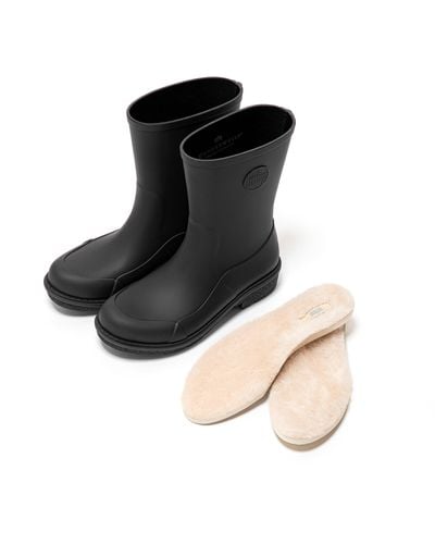 Fitflop Luxe Shearling Insoles - Black