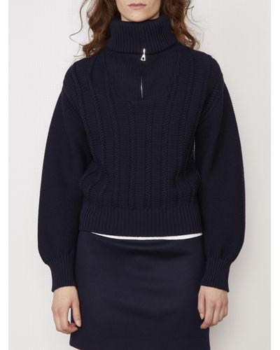 Blue Officine Generale Sweaters and knitwear for Women | Lyst