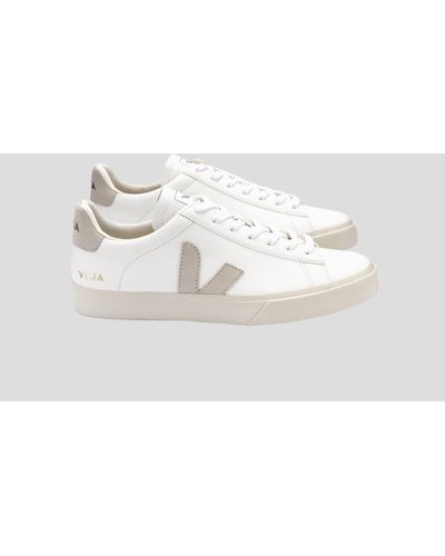 Veja Campo Chomefree Sneakers White Natural Suede