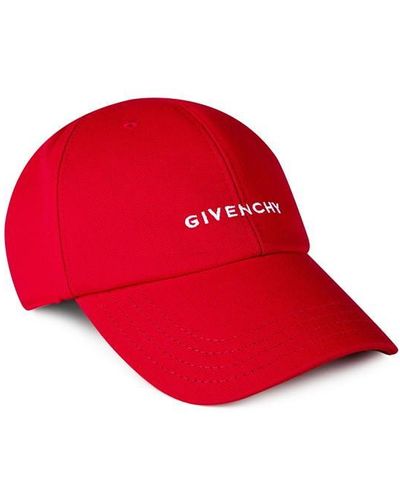 Givenchy Giv Curve Cap Sn34 - Red