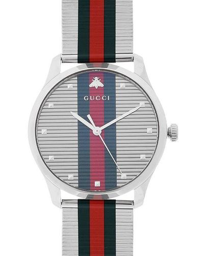 Gucci Multi G-timeless Watch - Grey