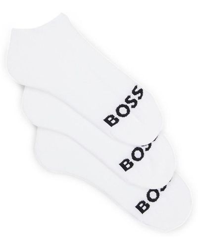 BOSS 3p As Logo Cc W 10253624 01 - White