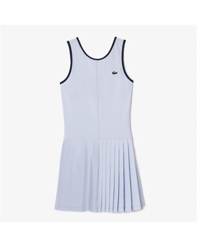 Lacoste Ultra Dry Tennis Dress - Blue