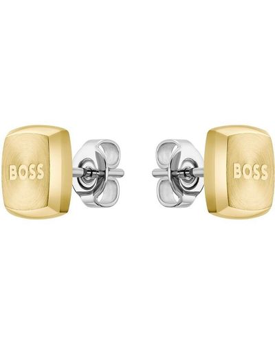 BOSS Jewellery Yann Earrings 1580475 - Metallic