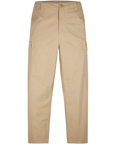 KENZO Knzo Cargo Trousers Sn42 - Natural