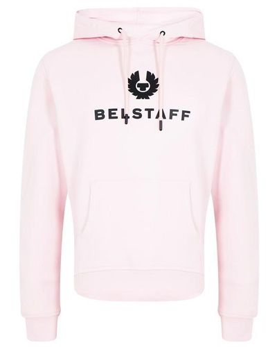 Belstaff Signature Hooded Sweatshirt - Pink