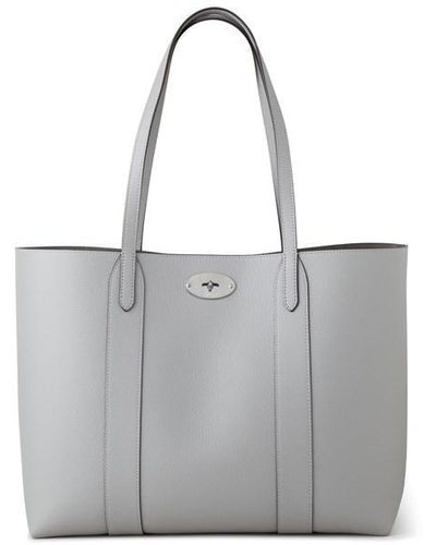 Mulberry Bayswater Tote - Grey