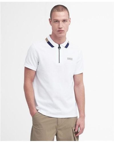 Barbour Smith Polo Shirt - White