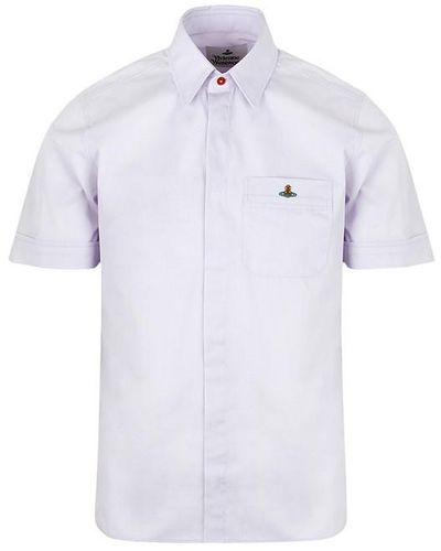 Vivienne westwood orb short sleeve shirt sale