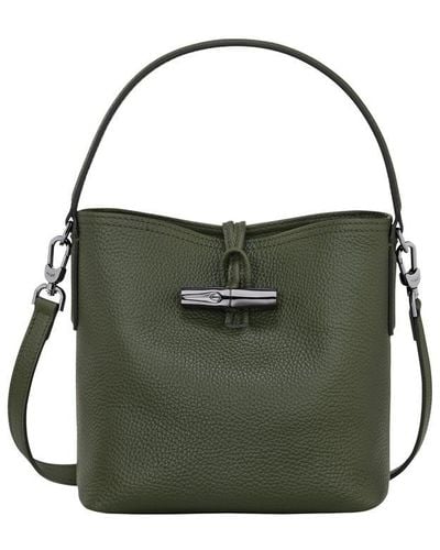 Longchamp Extra Small Bucket Bag - Green