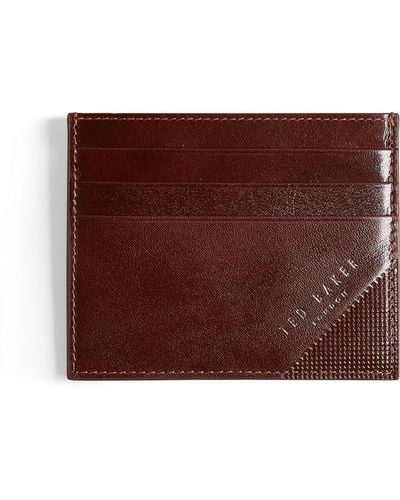Ted Baker Ted Raffles-cardhold Sn99 - Brown