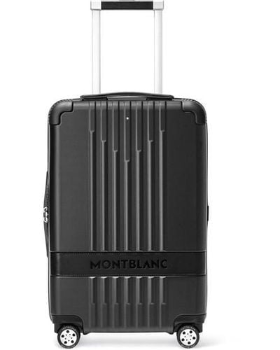 Montblanc Mb Compact Cabin Sn00 - Black