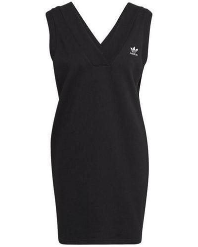 adidas Originals Vest Dress - Black