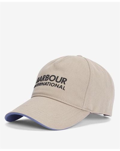 Barbour Jackson Sports Cap - Natural