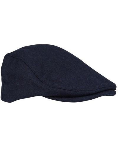 Ted Baker Ted Alfrede Flat Cap Sn34 - Blue