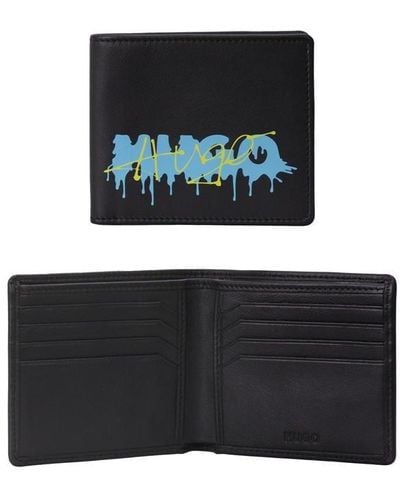 HUGO Timon Wallet Sn42 - Black