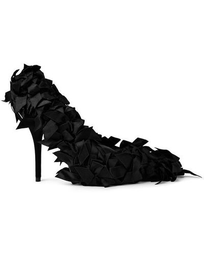 Balenciaga Marie Antoinette High Heels - Black