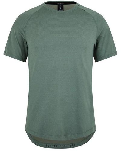 lululemon License To Train Short-sleeve Shirt - Green