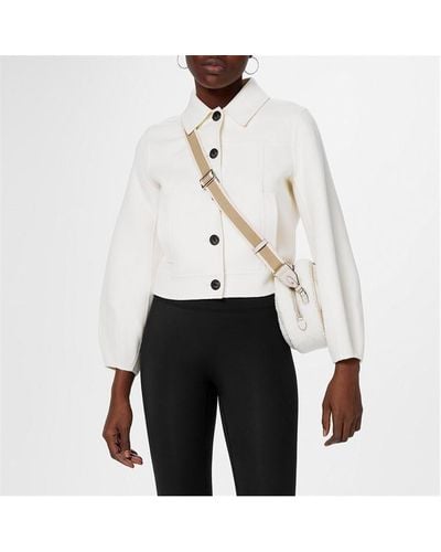 Mackage Lali Short Jacket - White