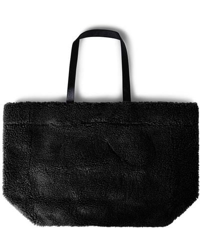 Stand Studio Teddy Shopper Tote Bag - Black