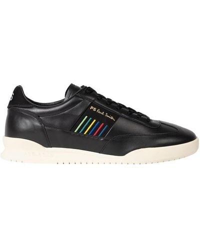 PS by Paul Smith Ps Dover Side Stripe Trainer 7 - Black