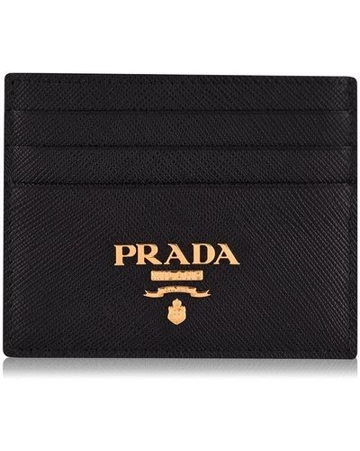 Prada Cardholder - Black