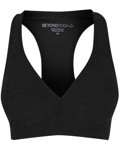 Beyond Yoga Lift Sports Bra - Black