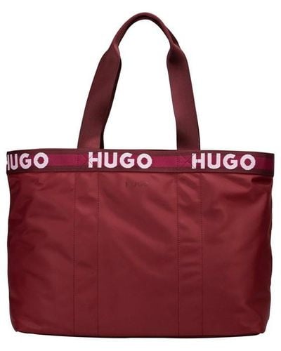 HUGO Tote Bag - Red