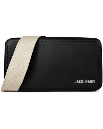 Jacquemus Le Cuerda Horizontal Bag - Black